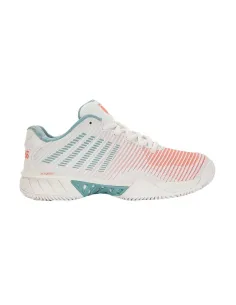 Kswiss Hypercourt Express 2 Blanco Mujer | Ofertas de pádel